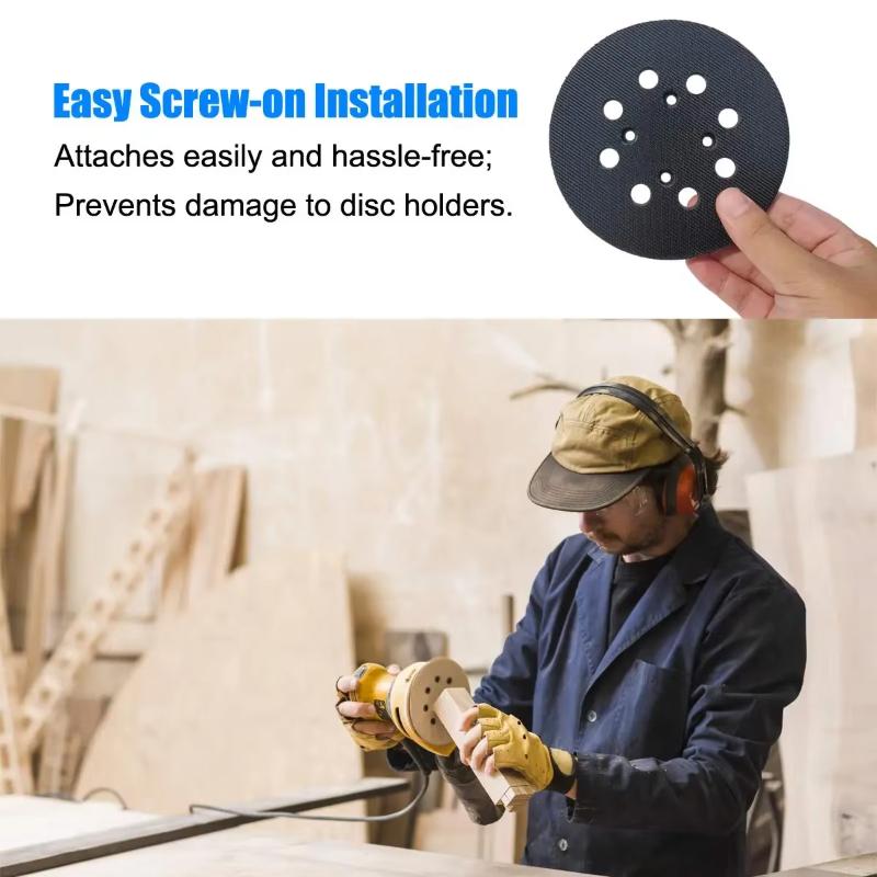 1Pcs Replacement Sanding Pad 5 - огляд і ціна Art Craft Activity