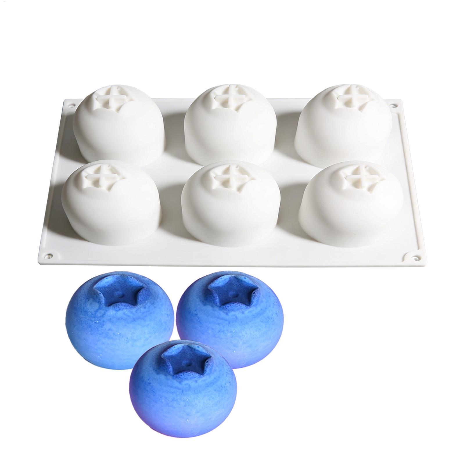 6 Cavity Blueberry Mousse Cake - огляд і ціна Art Craft Ice Cream