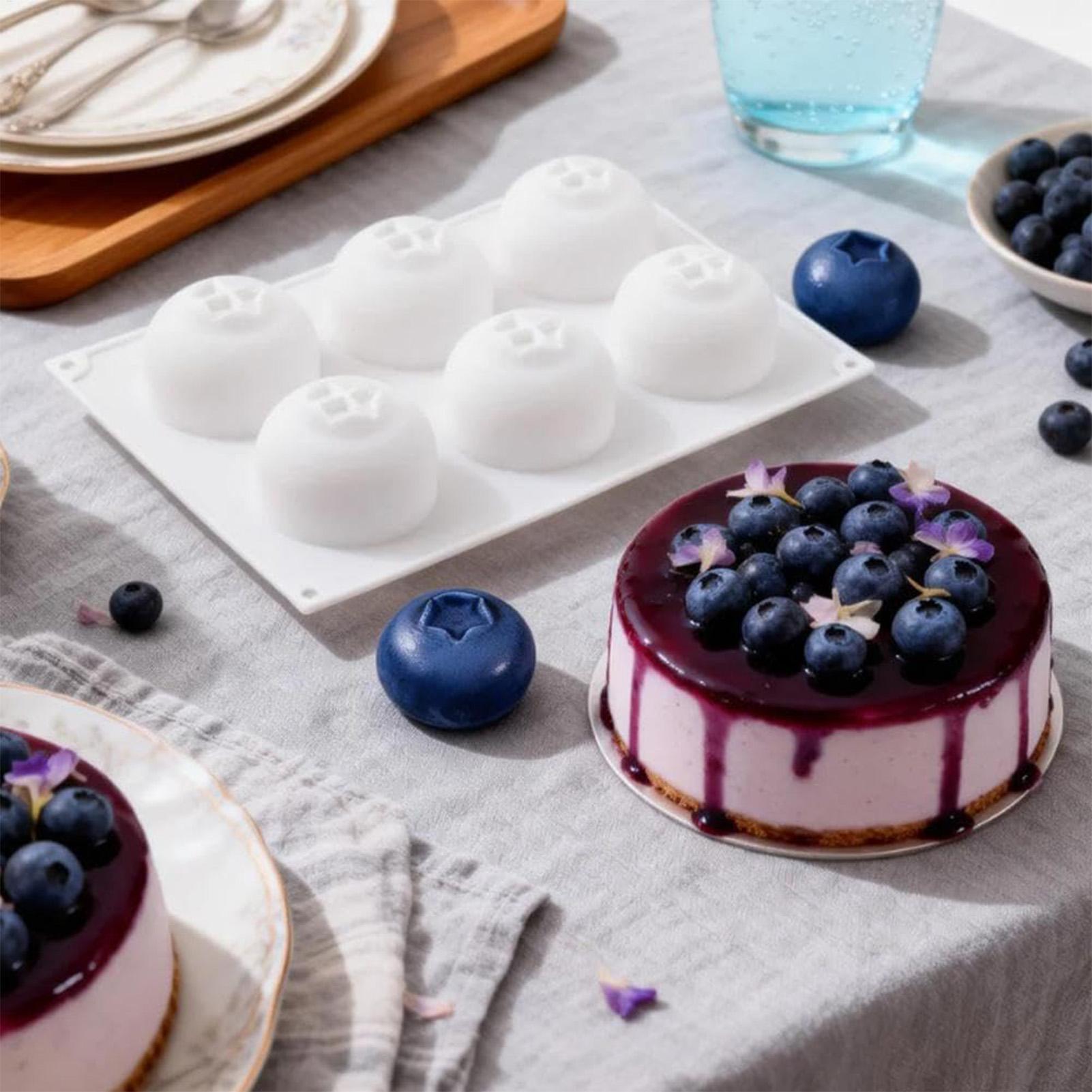 6 Cavity Blueberry Mousse Cake - огляд і ціна Art Craft Ice Cream