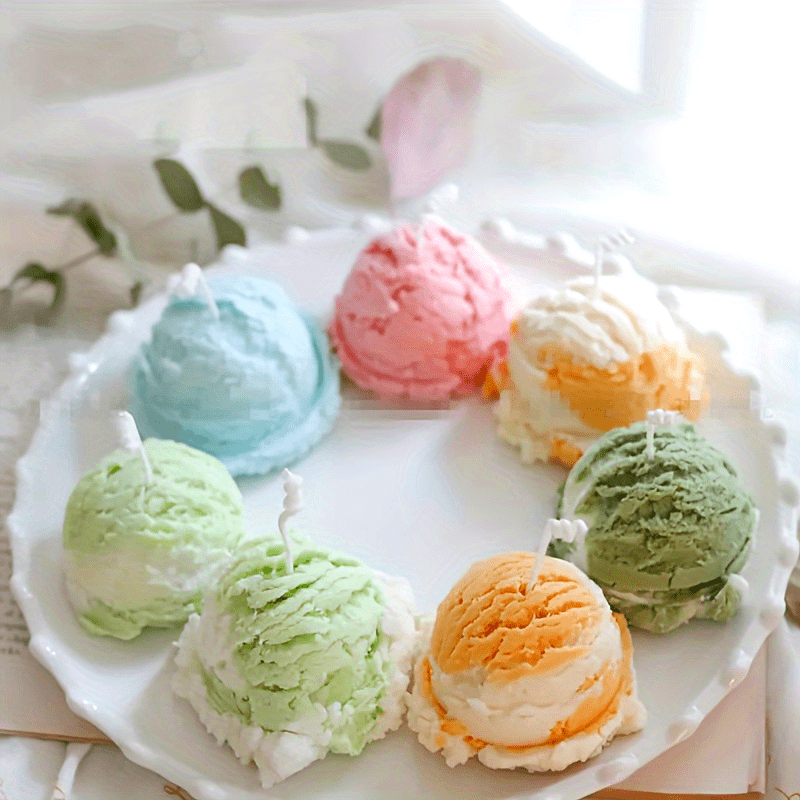 Ice Cream Spherical Candle Mak - огляд і ціна Art Craft Ice Cream