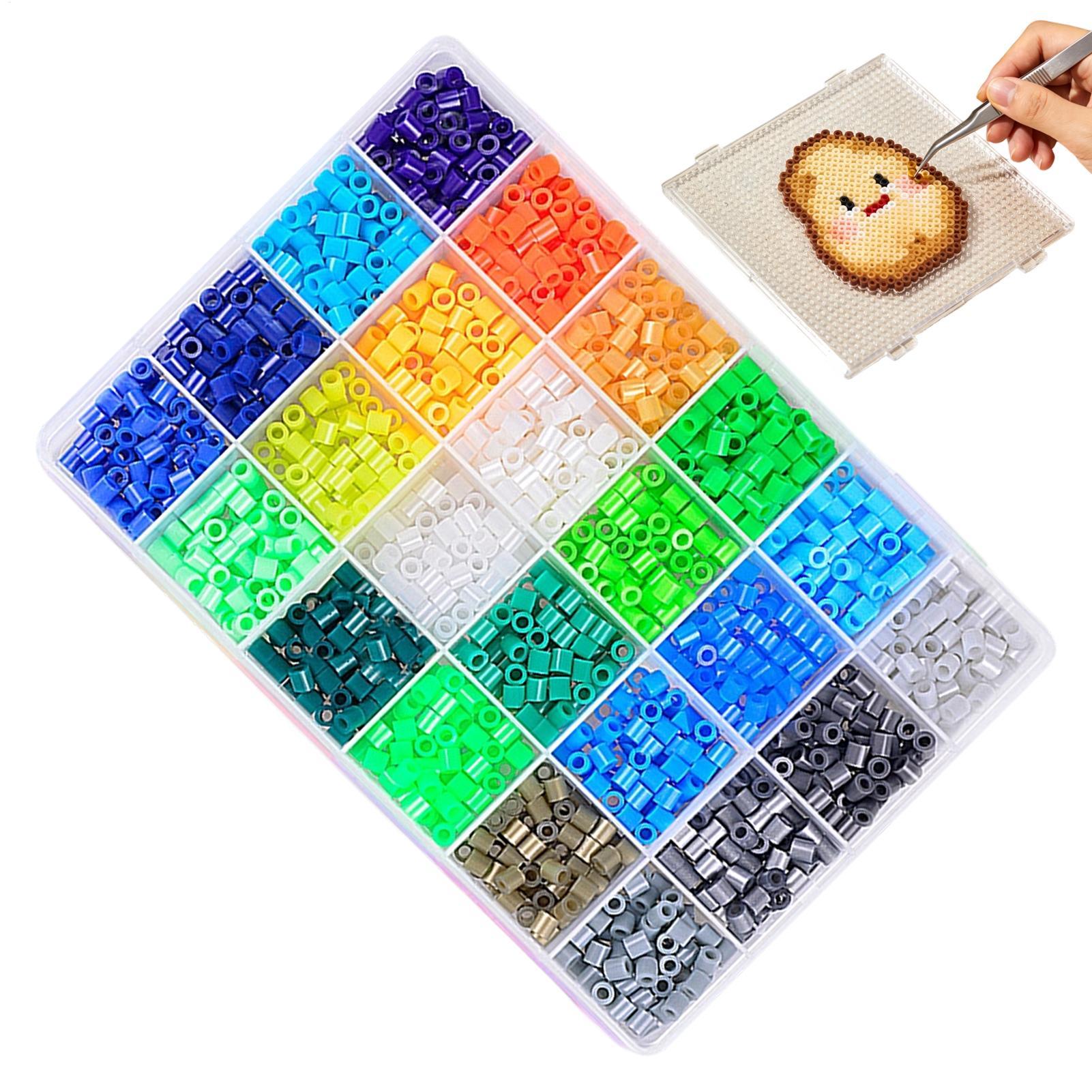 Melty Beads 24-Color DIY Craft - огляд і ціна Art Craft Workshop