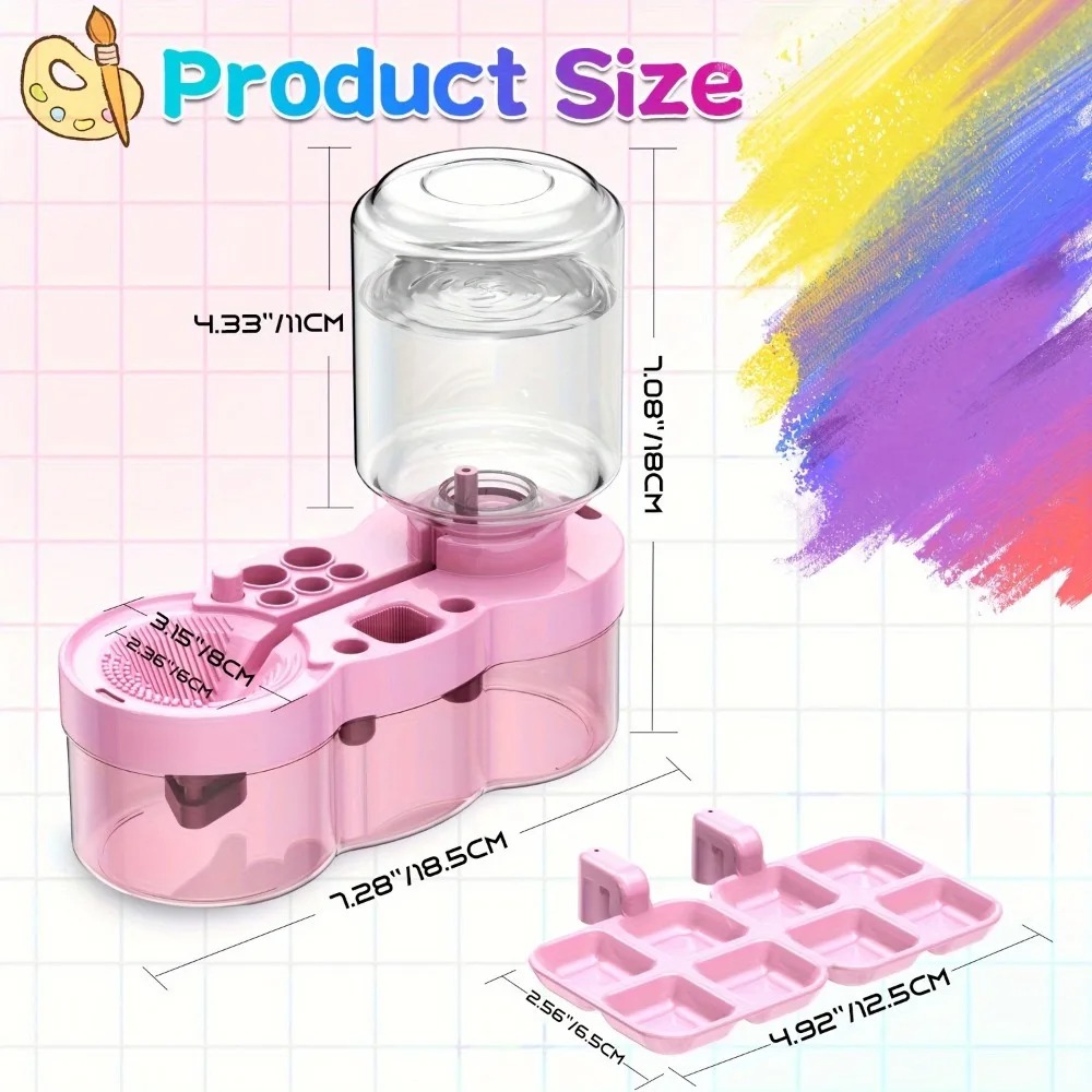 Paint Brush Washer Multifuncti - огляд і ціна Art Craft Website