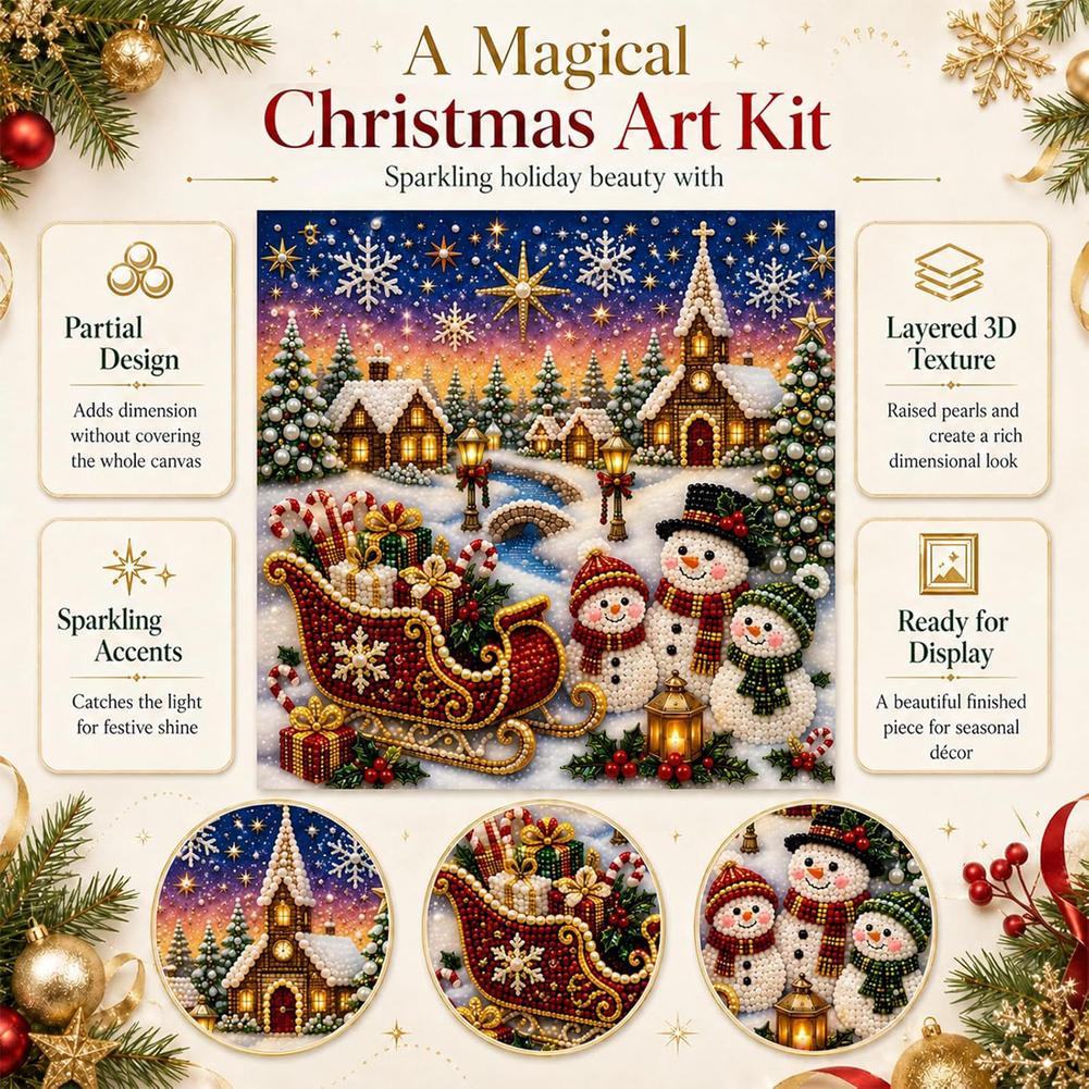 Autumn Pearl Painting Kit Cute - огляд і ціна Art And Craft Autumn