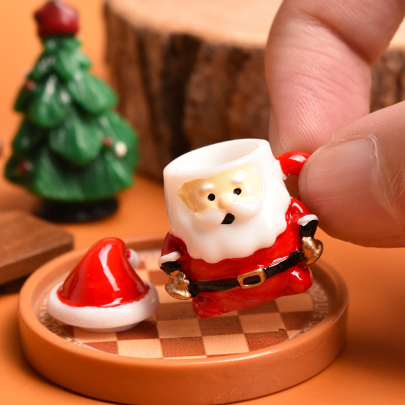 Mini Santa Teacup Ornament - R - огляд і ціна Art Craft Activity