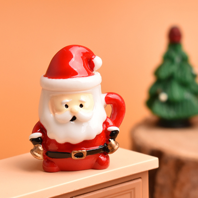 Mini Santa Teacup Ornament - R - огляд і ціна Art Craft Activity