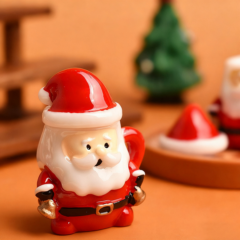 Mini Santa Teacup Ornament - R - огляд і ціна Art Craft Activity