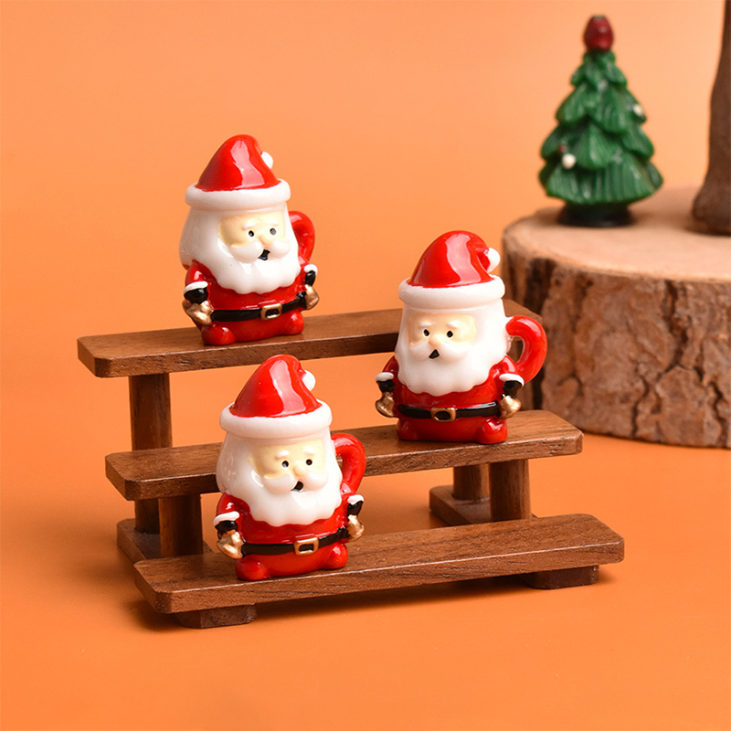 Mini Santa Teacup Ornament - R - огляд і ціна Art Craft Activity