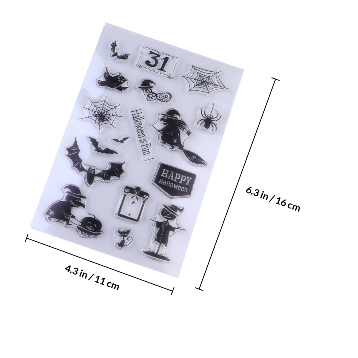 Silicone Stampers Kids Creativ - огляд і ціна Art Craft Halloween Preschool