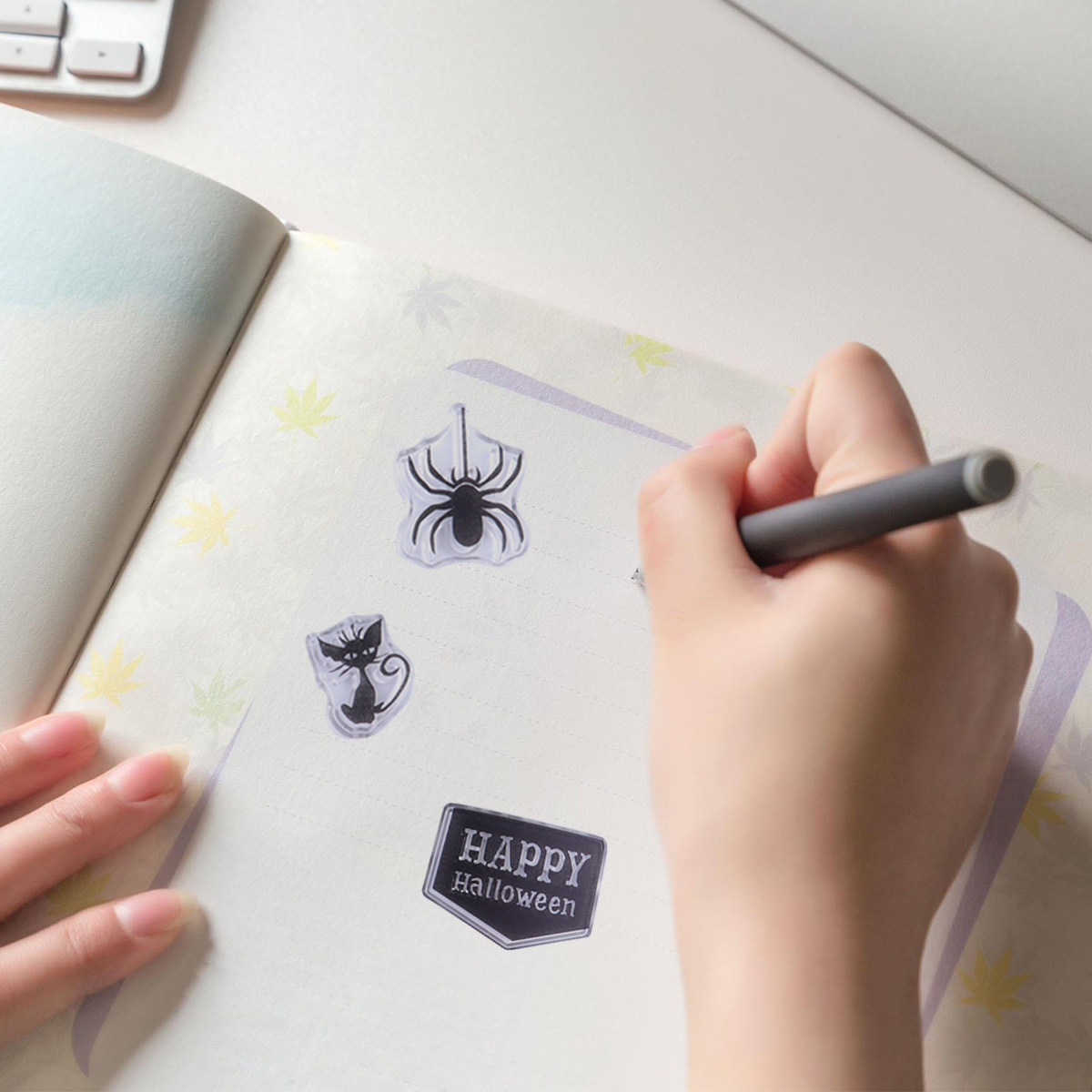 Silicone Stampers Kids Creativ - огляд і ціна Art Craft Halloween Preschool