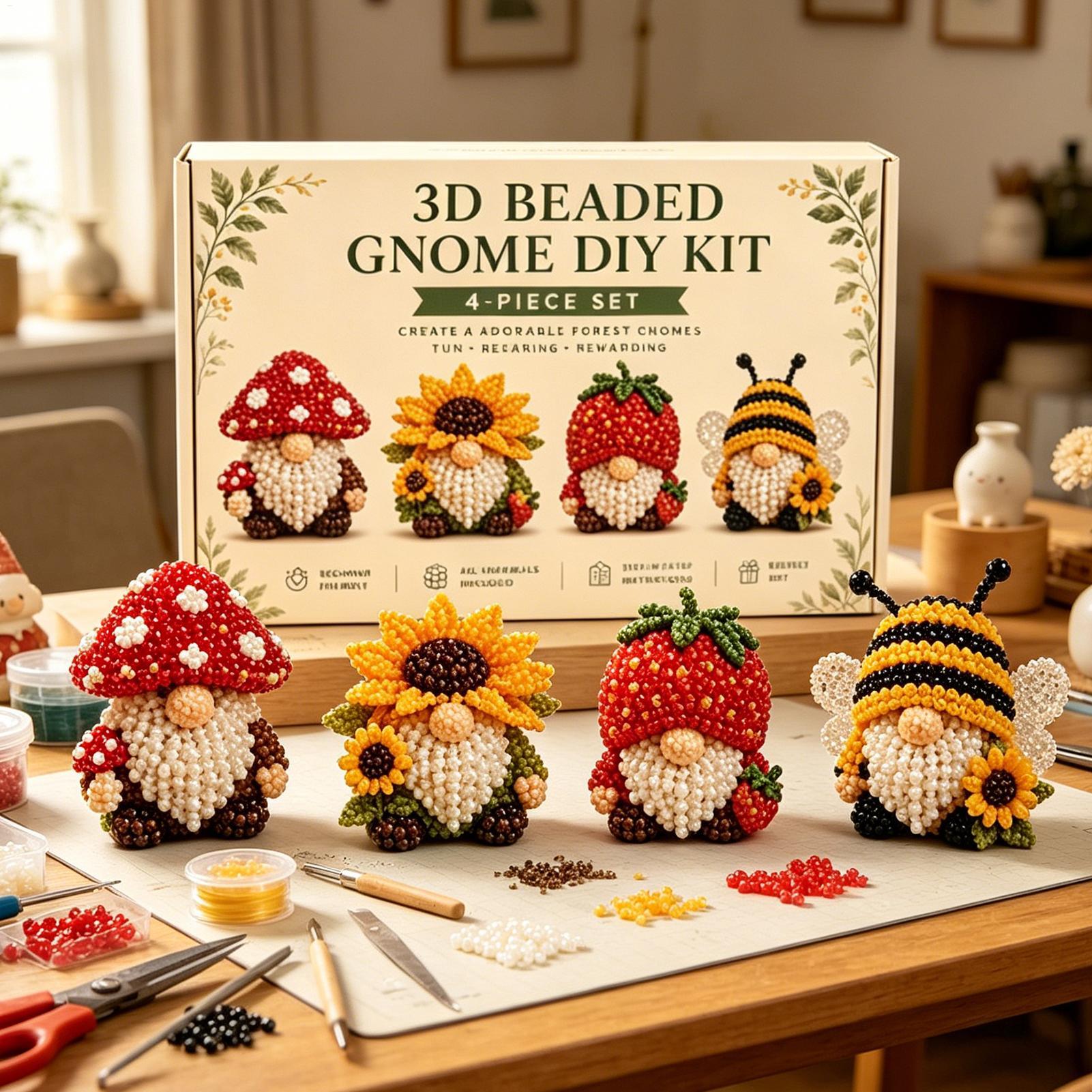 Bead Set Handmade Funny DIY De - огляд і ціна Art Craft Workshop