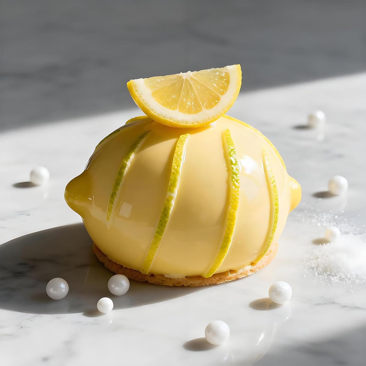 15-Cavity Silicone Lemon Mold  - огляд і ціна Art Craft Ice Cream