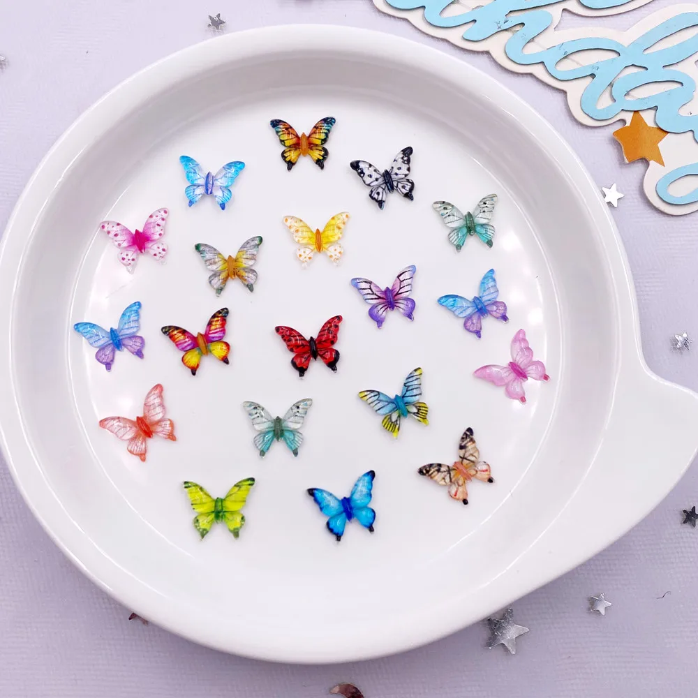 50PCS 10mm Mixed Resin Colorfu - огляд і ціна Art Craft Easter
