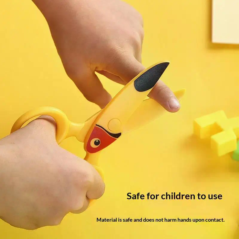 3Pcs Kids Plastic Scissors Cut - огляд і ціна Art Craft For Preschool