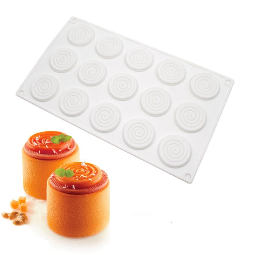 Spiral Silicone Molds for Baki - огляд і ціна Art Craft Ice Cream
