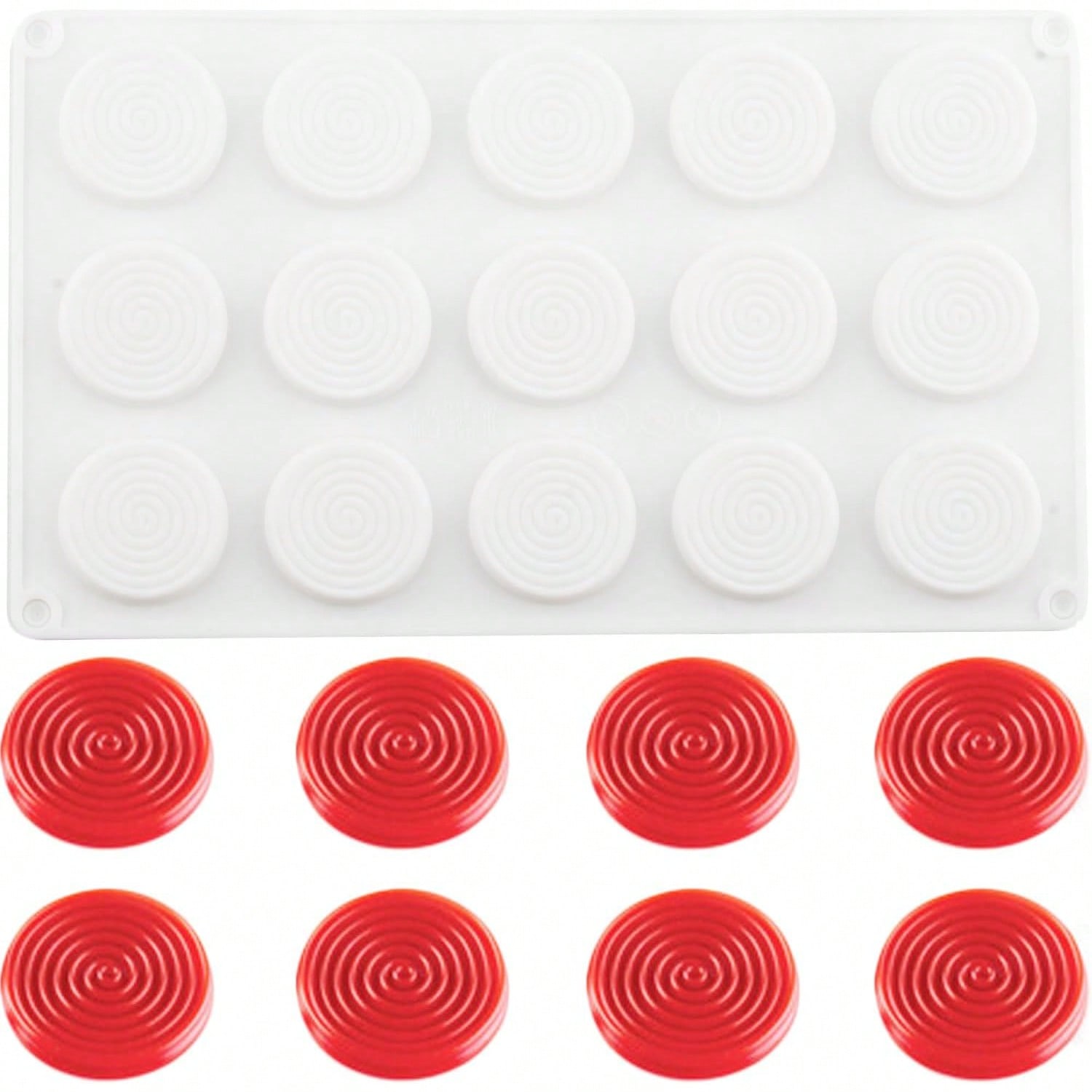 Spiral Silicone Molds for Baki - огляд і ціна Art Craft Ice Cream