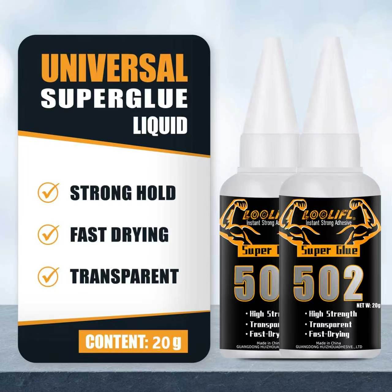 LOOLIFL-502 super glue, a mult - огляд і ціна Art Craft Activity