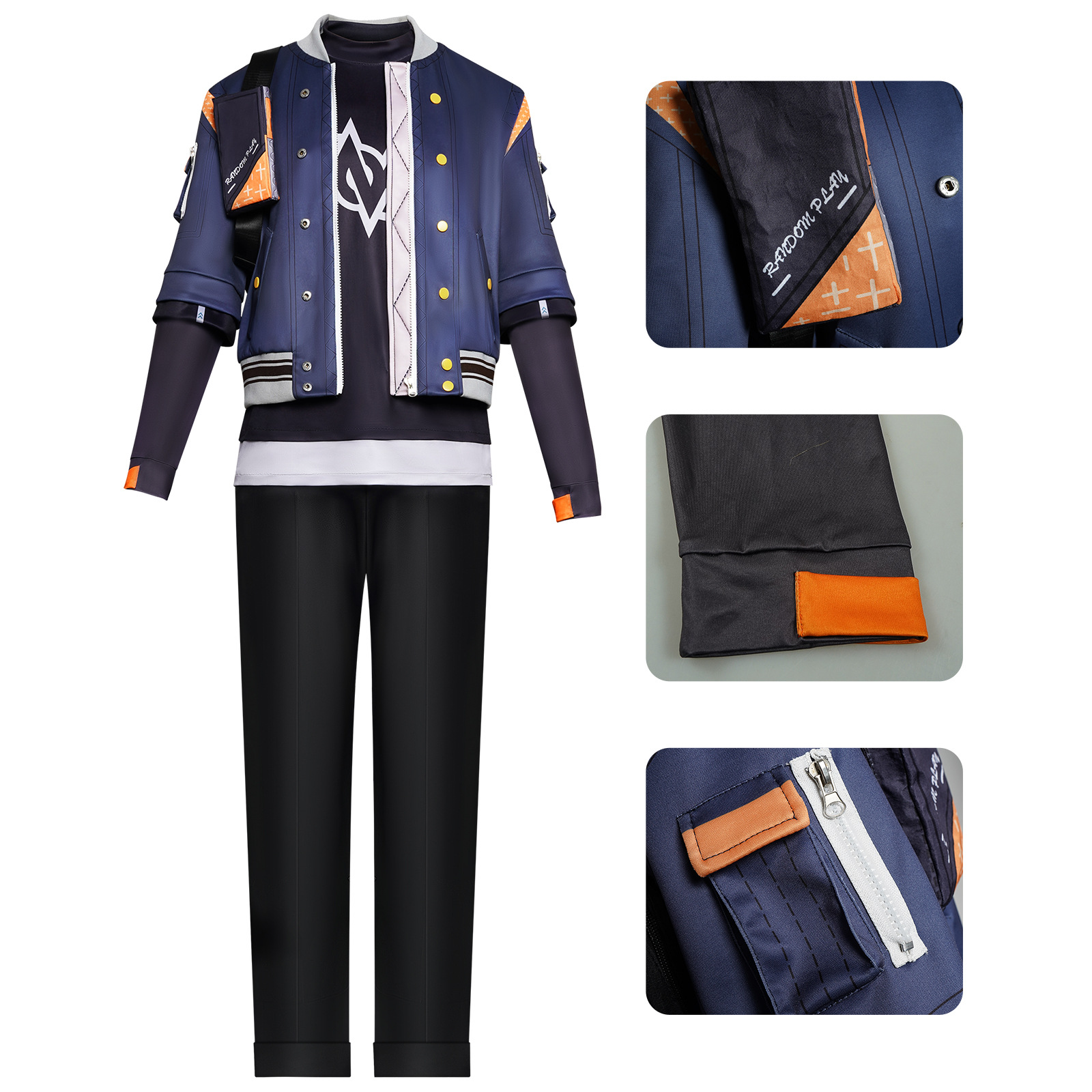 Wise Cosplay Costume Zenless Z - огляд і ціна Art Craft Activity