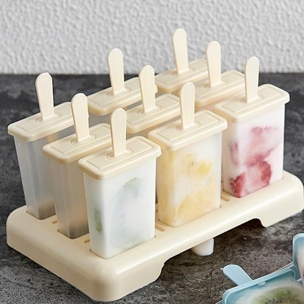 Silicone Popsicle Maker Molds  - огляд і ціна Art Craft Ice Cream