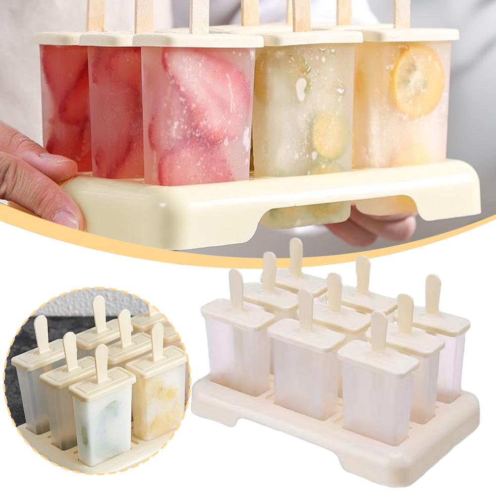 Silicone Popsicle Maker Molds  - огляд і ціна Art Craft Ice Cream