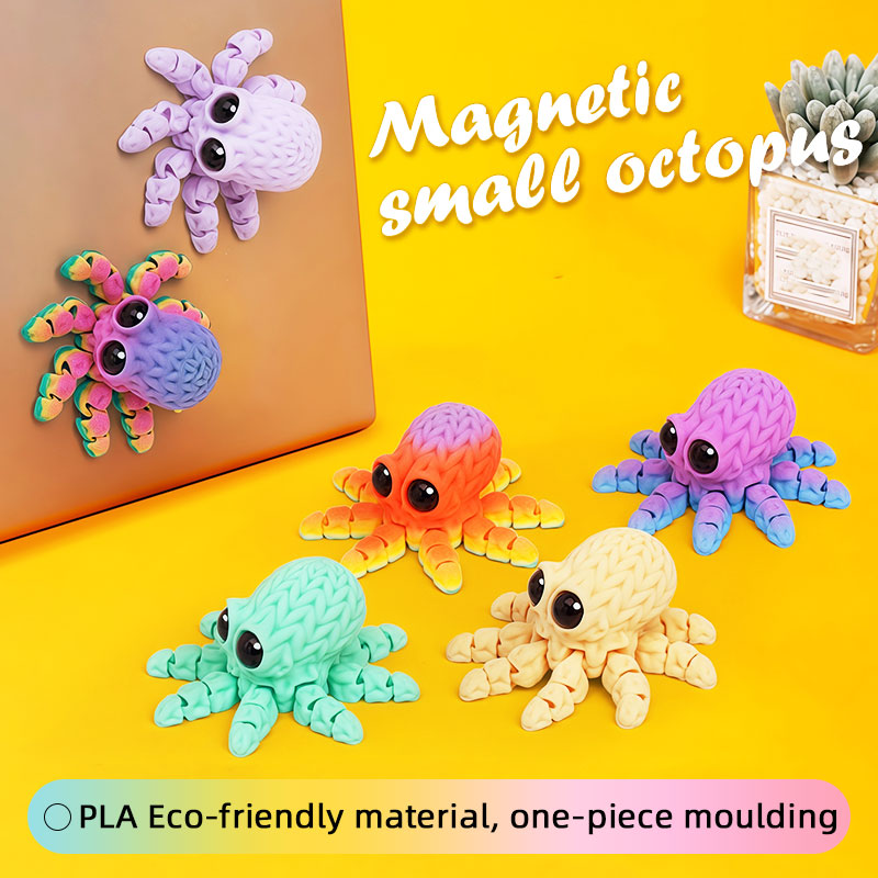 Adorable 3D Printed Octopus Fr - огляд і ціна Art Craft Easter
