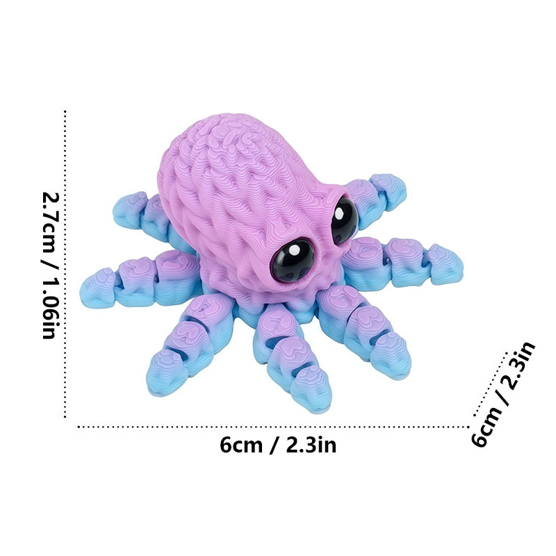 Adorable 3D Printed Octopus Fr - огляд і ціна Art Craft Easter
