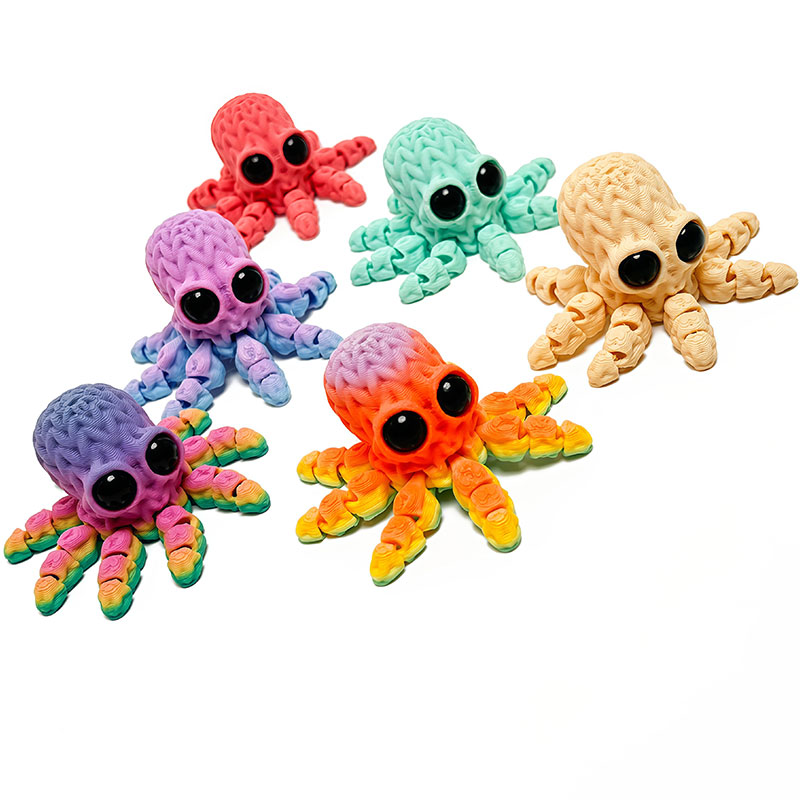 Adorable 3D Printed Octopus Fr - огляд і ціна Art Craft Easter