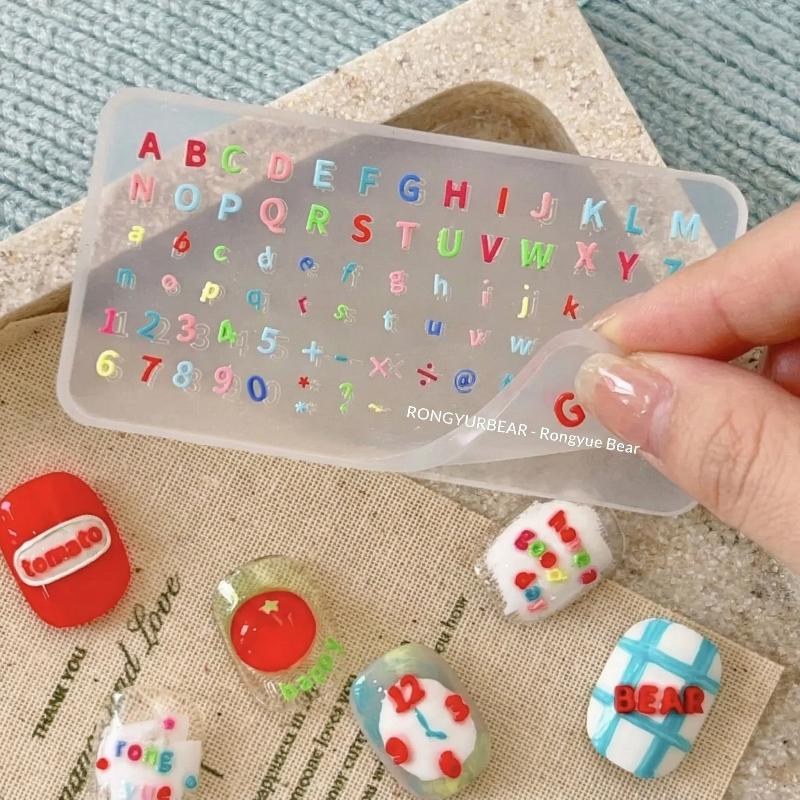 Resin Mold Transparent Mini Le - огляд і ціна Art Craft Letter A