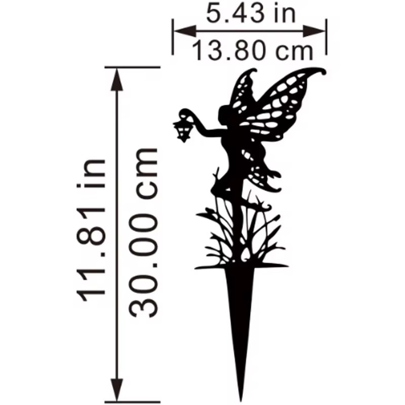 Outdoor Flower Fairies Terrace - огляд і ціна Art And Craft Exclusives