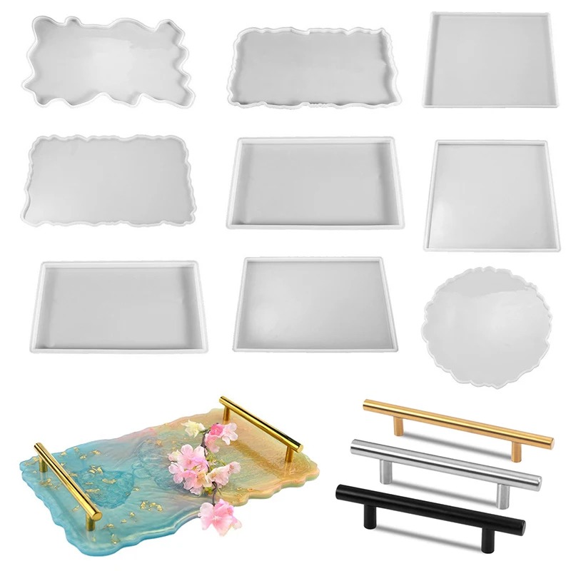 Tray Epoxy Resin Silicone Mold - огляд і ціна Art Craft Website