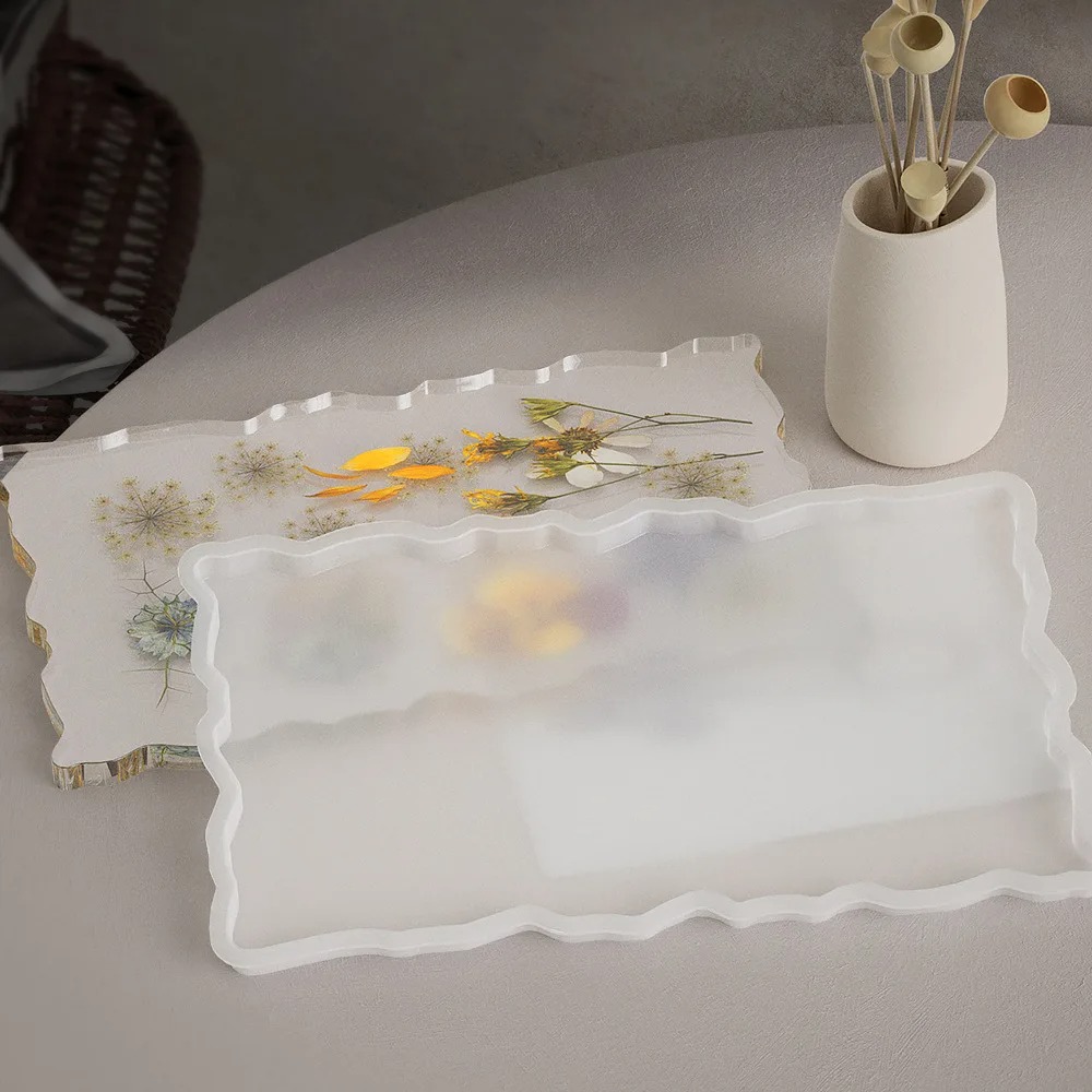 Tray Epoxy Resin Silicone Mold - огляд і ціна Art Craft Website