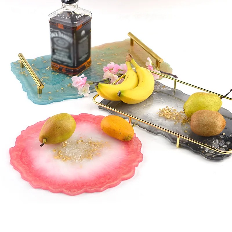 Tray Epoxy Resin Silicone Mold - огляд і ціна Art Craft Website