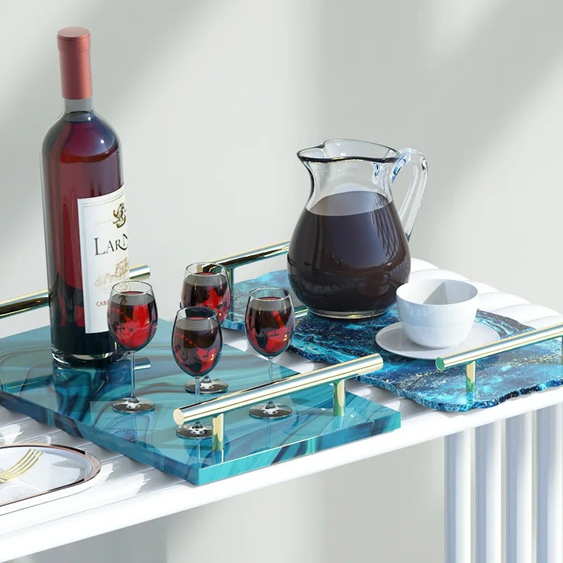 Tray Epoxy Resin Silicone Mold - огляд і ціна Art Craft Website