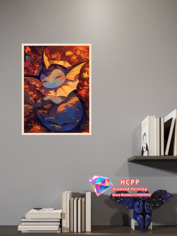 1pc frameless Cartoon Pokemon  - огляд і ціна Art Craft Website