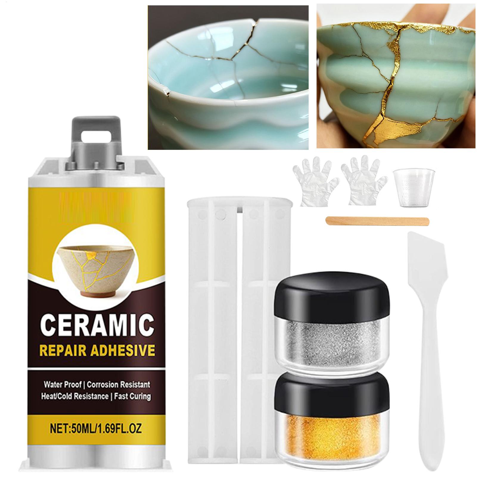 Gold Glue for Ceramics Glass S - огляд і ціна Art Craft Workshop