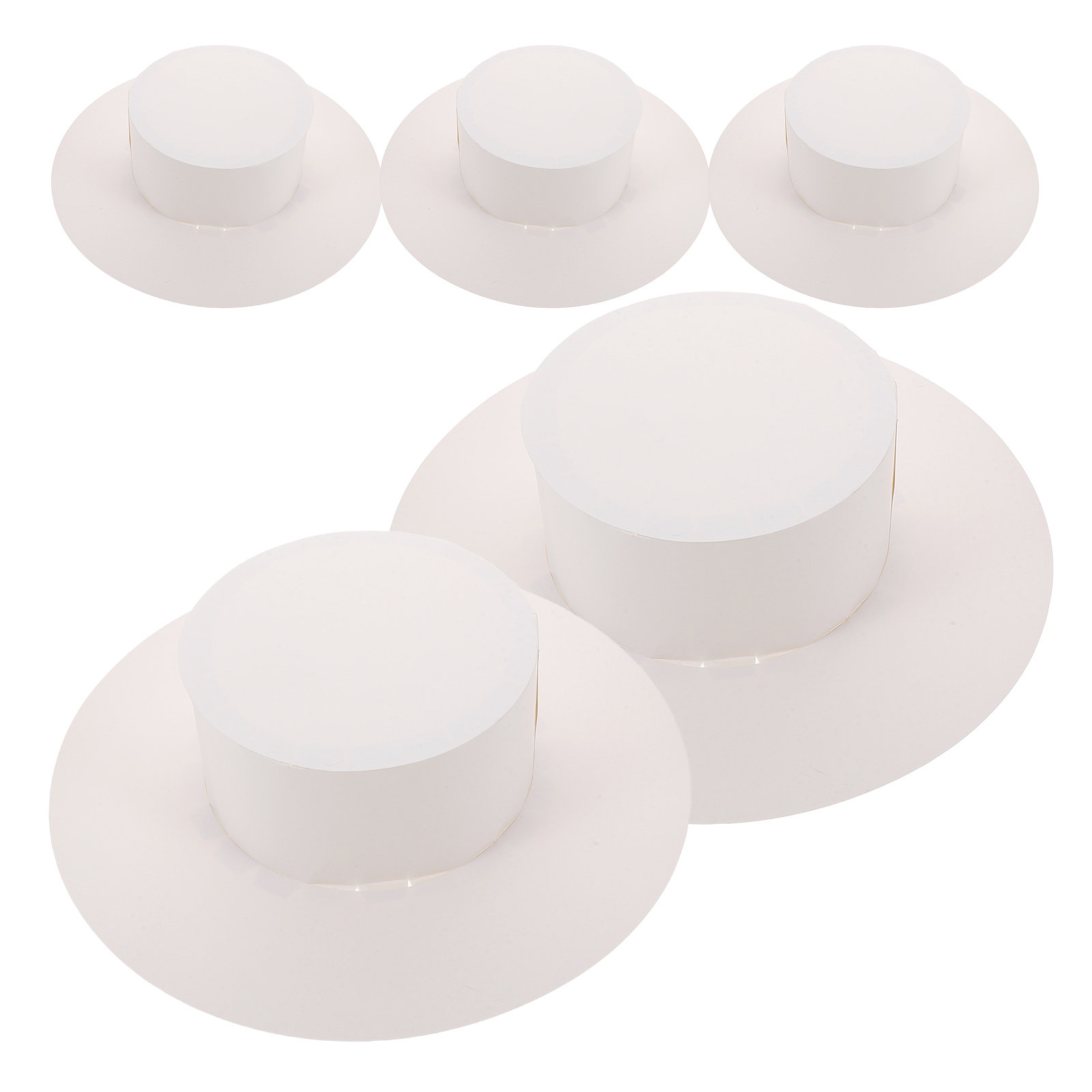 5Pcs DIY Paintable Paper Sun H - огляд і ціна Art Craft For Preschool