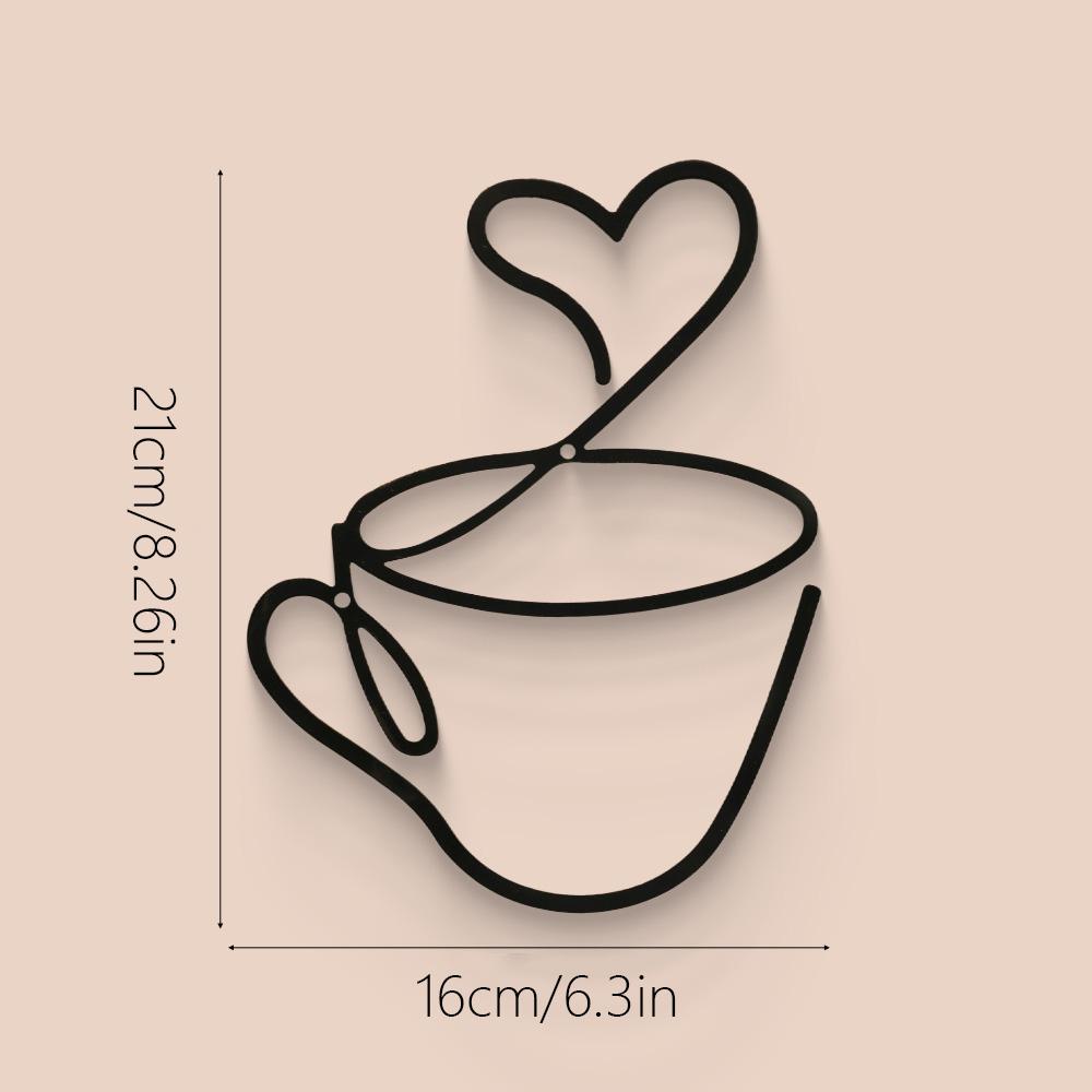 3-Piece Creative Coffee Wall H - огляд і ціна Art Craft Website