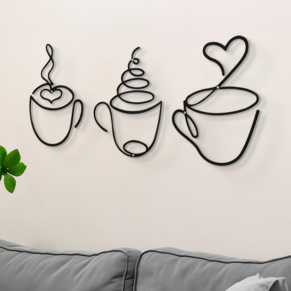 3-Piece Creative Coffee Wall H - огляд і ціна Art Craft Website