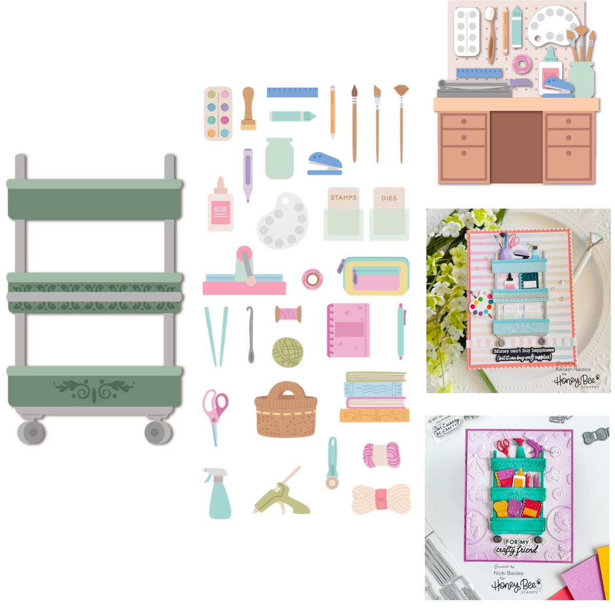 Layers Arts And Crafts Supplie - огляд і ціна Art Craft Letter A