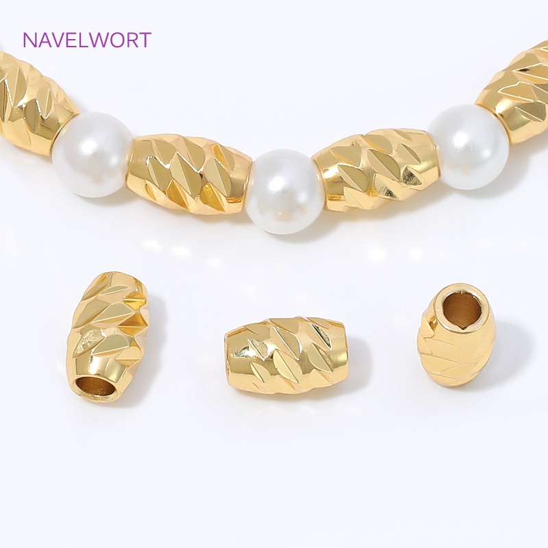 Brass 4/6mm Stripe Spacer Bead - огляд і ціна Art Craft Activity