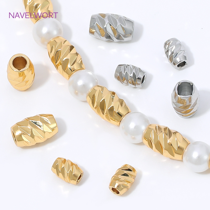 Brass 4/6mm Stripe Spacer Bead - огляд і ціна Art Craft Activity