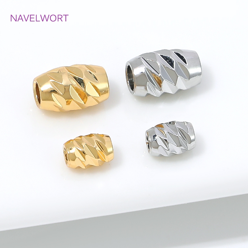 Brass 4/6mm Stripe Spacer Bead - огляд і ціна Art Craft Activity